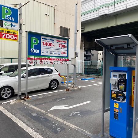 ロッジ蔵123: 心斎橋駅近く新築一軒家 Osaka Exterior photo