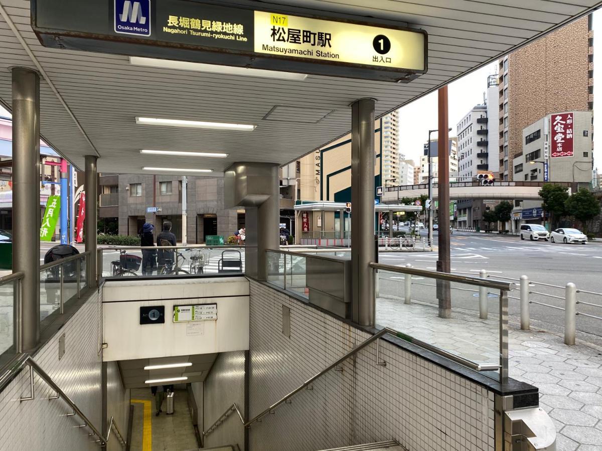 ロッジ蔵123: 心斎橋駅近く新築一軒家 Osaka Exterior photo