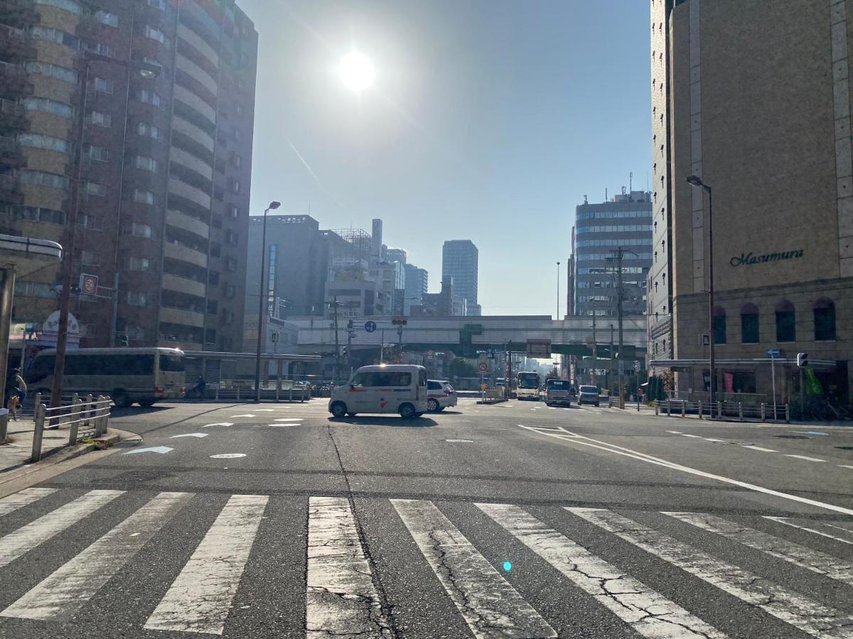 ロッジ蔵123: 心斎橋駅近く新築一軒家 Osaka Exterior photo